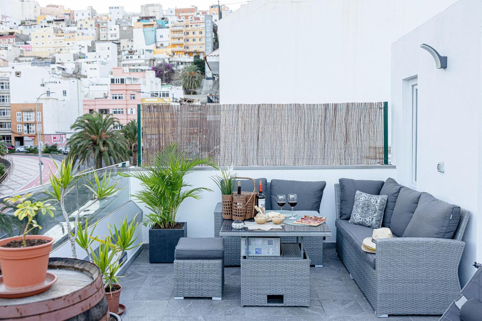 Bambu Suites Vegueta Alquiler Por Habitacion Las Palmas de Gran Canárias Exterior foto
