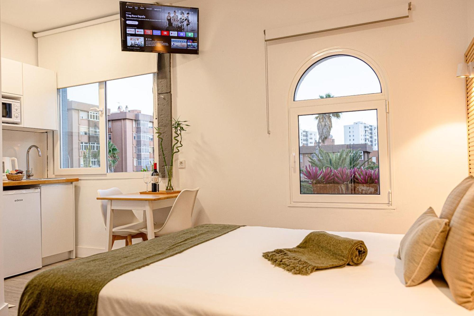 Bambu Suites Vegueta Alquiler Por Habitacion Las Palmas de Gran Canárias Exterior foto