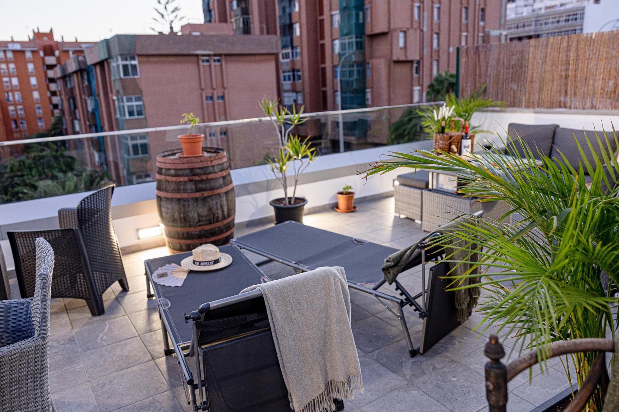 Bambu Suites Vegueta Alquiler Por Habitacion Las Palmas de Gran Canárias Exterior foto
